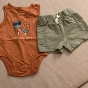 Infant baby clothes